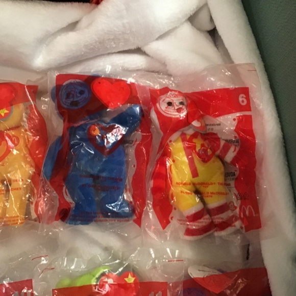 11 McDonald’s TY Bears unopened - Picture 4 of 7